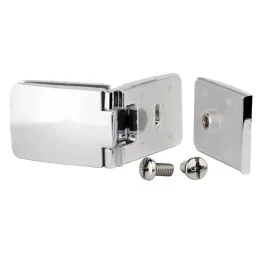 Závjes za staklena vrata SEE-ME / Sjajni krom