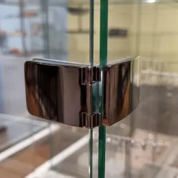 Závjes za staklena vrata SEE-ME / Sjajni krom