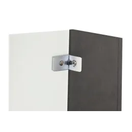 Závjes za staklena vrata SEE-ME / Sjajni krom