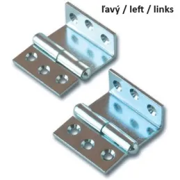 Zavjesa za natovarena vrata / Cink