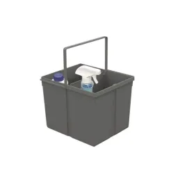 Koš za otpadke za ladicu SISTEMA 9XL 600 mm / Siva