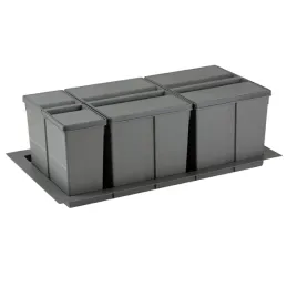 Kanta za otpad za ladicu SISTEMA 9XL 900 mm / Siva