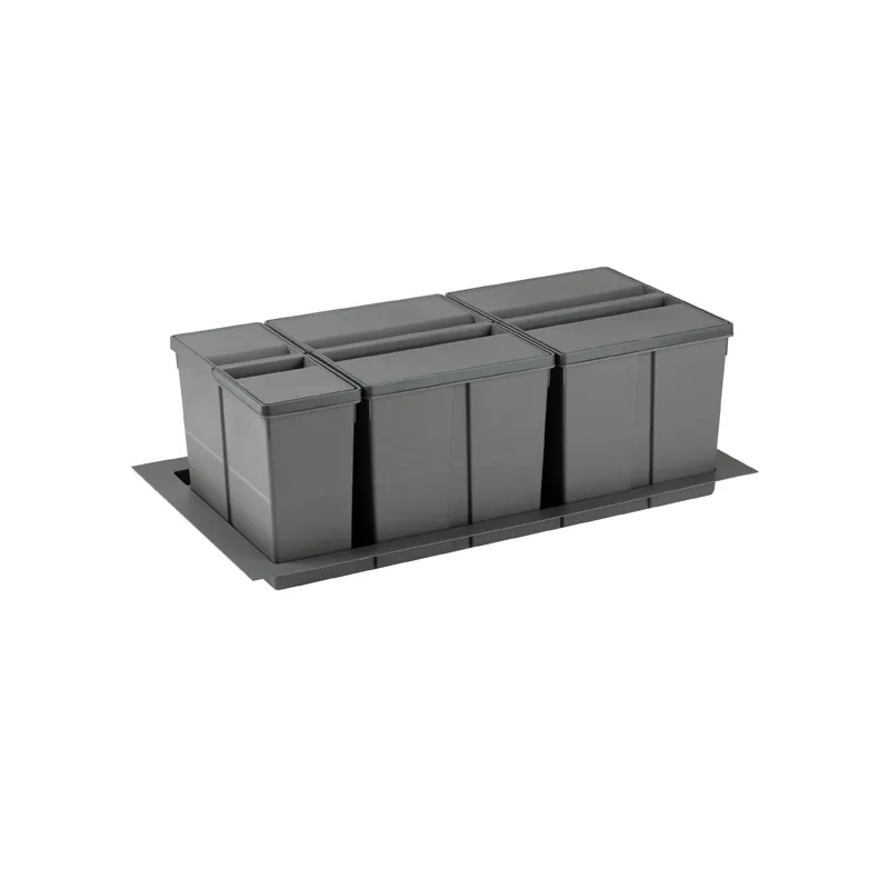 Kanta za otpad za ladicu SISTEMA 9XL 900 mm / Siva