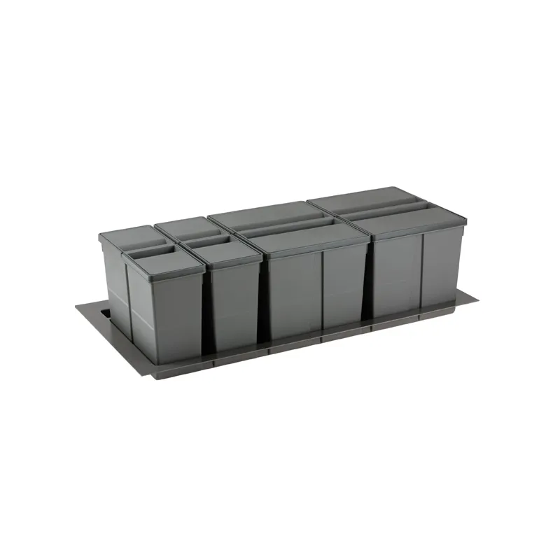 Kanta za otpad za ladicu SISTEMA 9XL 1000 mm / Siva