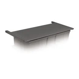 Ugrađena obloga za kante za otpad SISTEMA 9XL / Siva