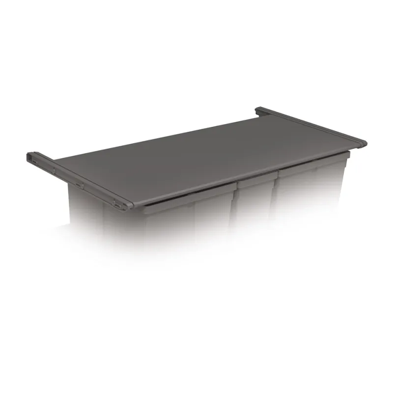 Ugrađena obloga za kante za otpad SISTEMA 9XL / Siva