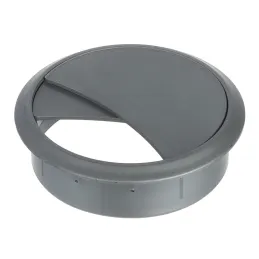 Prolaznica za kabele PVC 70 mm / Srebrna