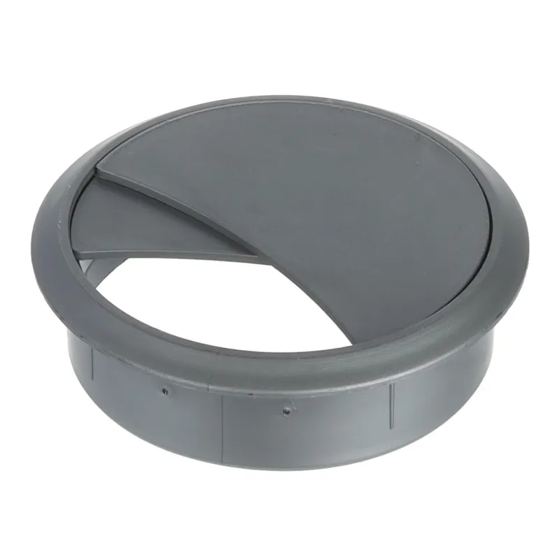 Prolaznica za kabele PVC 70 mm / Srebrna