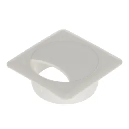 Preklopni uvod za kabele QUADRO PVC / Bijela