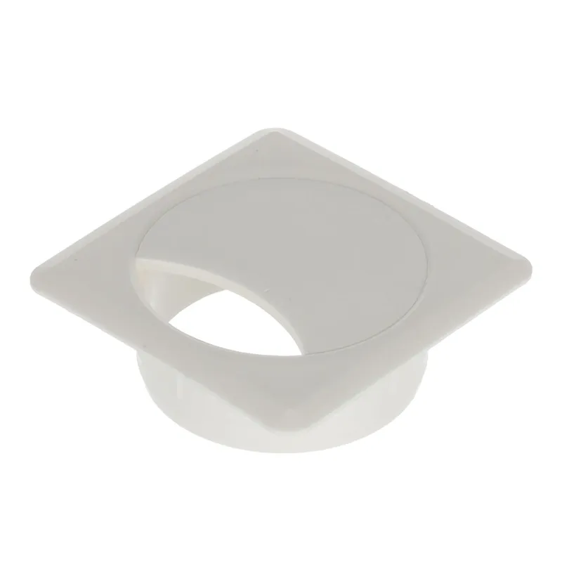 Preklopni uvod za kabele QUADRO PVC / Bijela