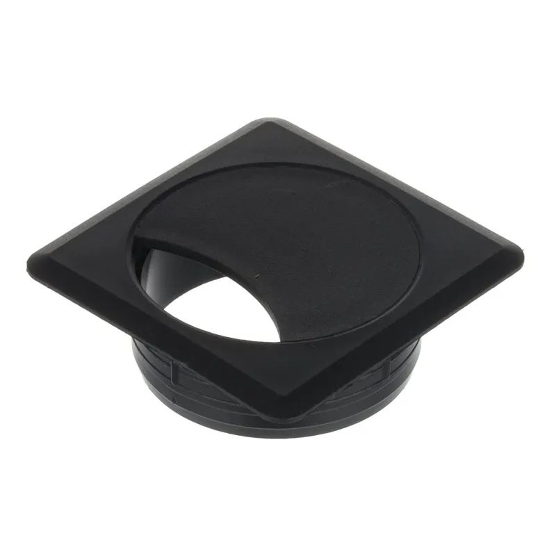 Provod za kabele QUADRO PVC / Crna