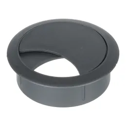 Prolaznica za kabele PVC 60 mm - Srebrna