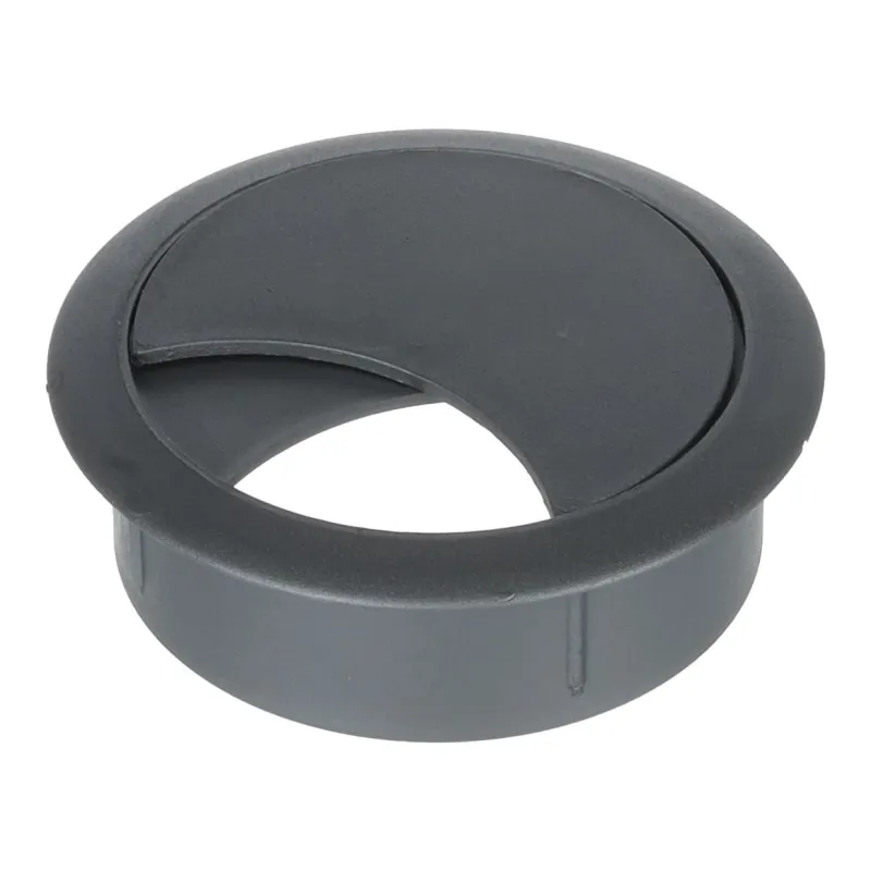 Prolaznica za kabele PVC 60 mm - Srebrna