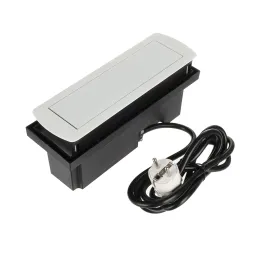 Izvlačna električna utičnica CIZO 2x230 + 2xUSB - FRANCUSKI TIP / Mat bijela