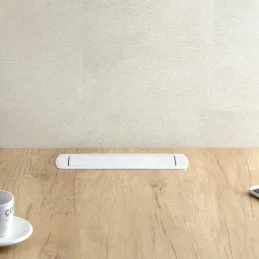 Izvlačna električna utičnica CIZO 2x230 + 2xUSB - FRANCUSKI TIP / Mat bijela