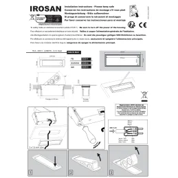 Utičnica na izvlačenje CIZO 2x230 + 2xUSB - SCHUKO / Bijela