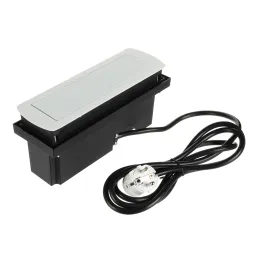 Utičnica na izvlačenje CIZO 2x230 + 2xUSB - SCHUKO / Bijela