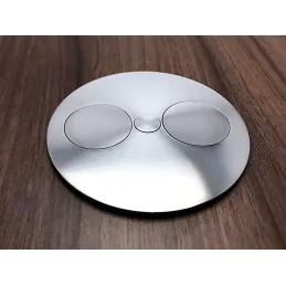 Električna utičnica Twist 2x 230V SCHUKO / Nehrđajući čelik