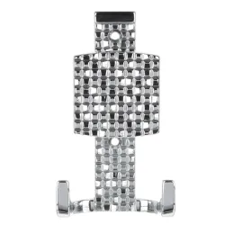 Vješalica GOVANNI DUO / Sjajni krom