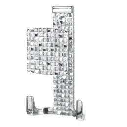 Vješalica GOVANNI DUO / Sjajni krom