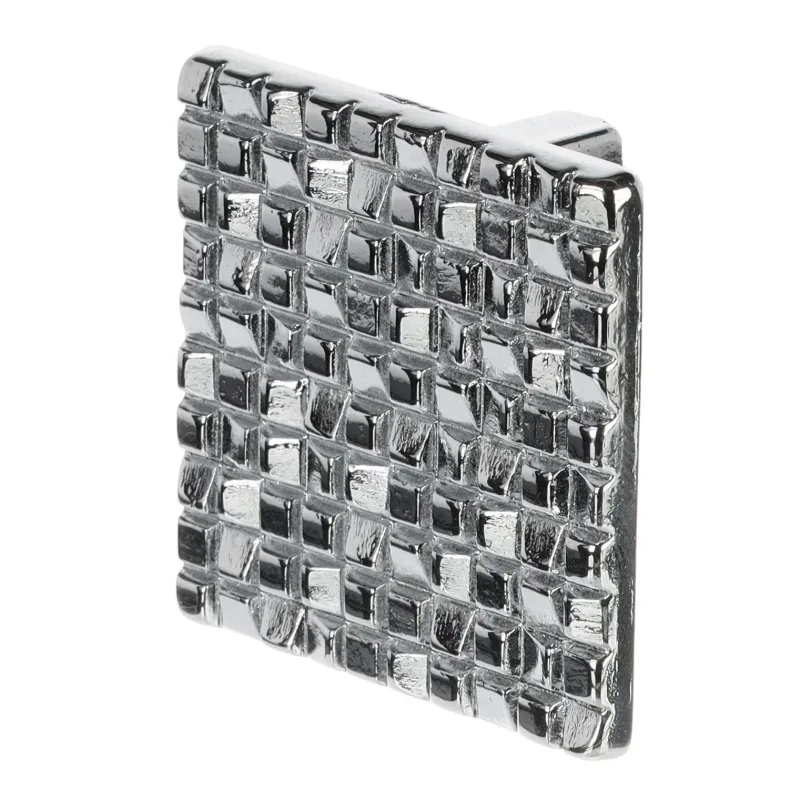 Ručka knopka GOVANNI SQUARE / Sjajni krom