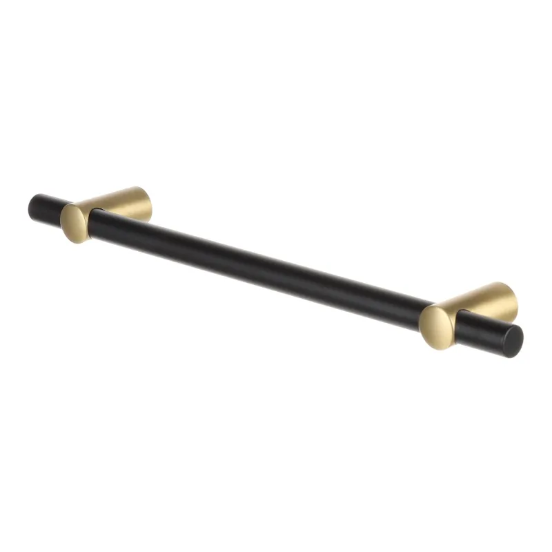 Ručka MARITA / Crna - zlatna