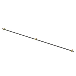 Ručka MARITA / Crna - zlatna