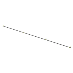 Ručka MARITA / Crna - zlatna