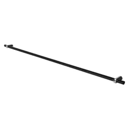 Ručka MARITA / Crna - sjajni krom