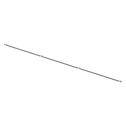 Ručka MARITA / Crna - sjajni krom