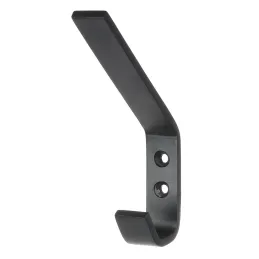 Vješalica SIERRA XL / Crna brušena