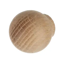 Knopka WOOD / Hrast nepremazan