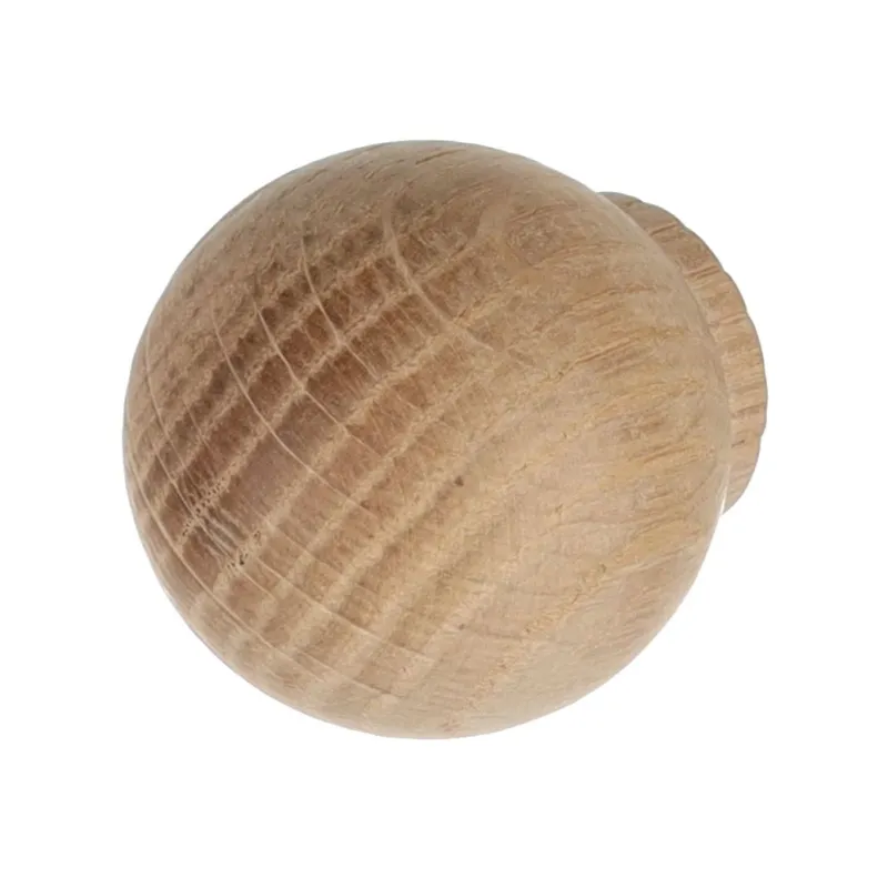 Knopka WOOD / Hrast nepremazan