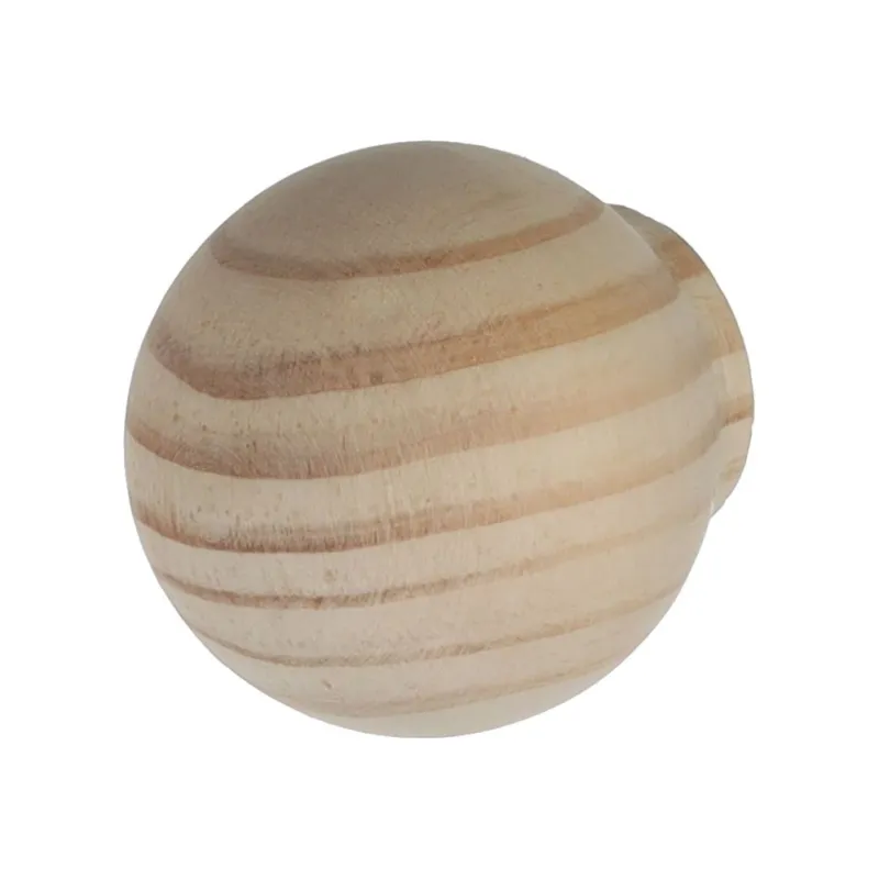 Knopka WOOD / Neobrađeni bor