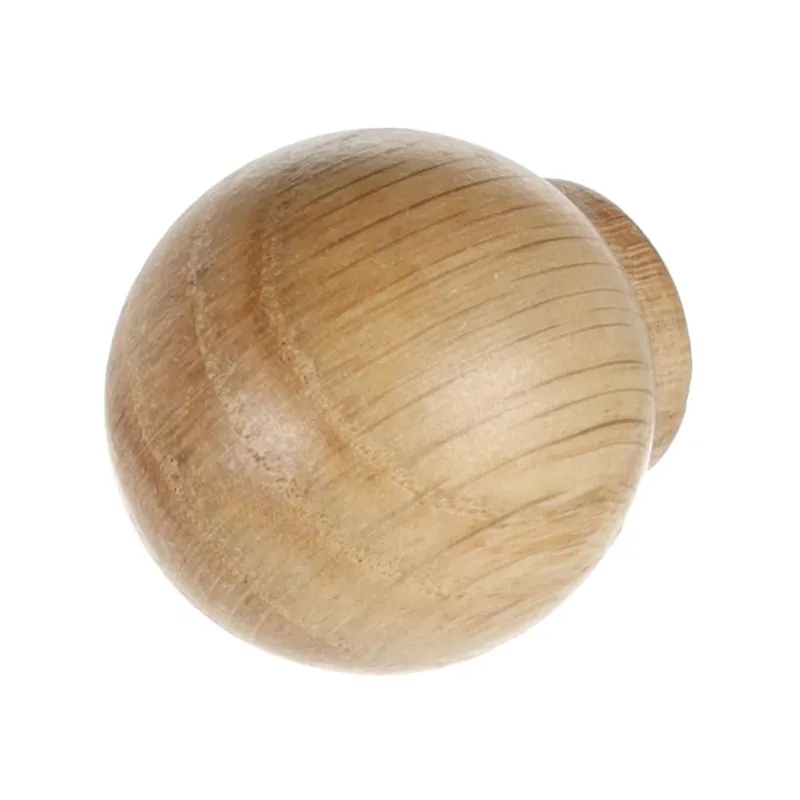 Knopka WOOD / Hrast lakiran