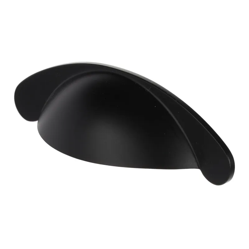 Ručka SHELL / Crna mat