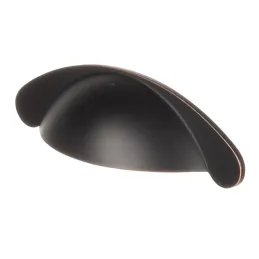 Ručka SHELL / Crna patina