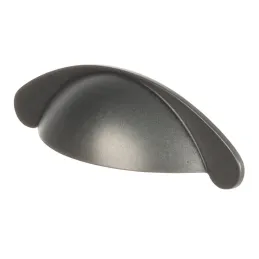 Ručkica SHELL / Nikl patina