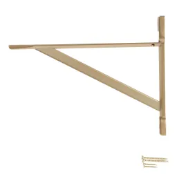 Držač police ZAIRA / Zlatna mat