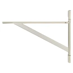 Držač police ZAIRA / Matirani krom