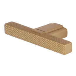 Ručka za namještaj knopka ZAIRA / Matirano zlatna