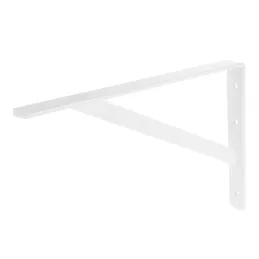 Držač police ELON 300 / Bijela