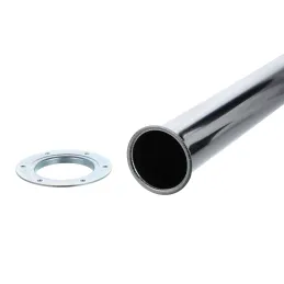 Noga za stol SIMPLE sjajni krom / 60 mm