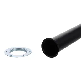 Stolna noga SIMPLE Crna mat / 60 mm