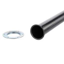 Stolna noga SIMPLE Nehrđajući čelik / 60 mm