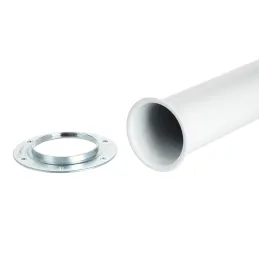 Noga za stol SIMPLE Bijela sjajna / 60 mm