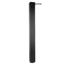 Podnožje za stol QUADRA 60x60 / Mat crna