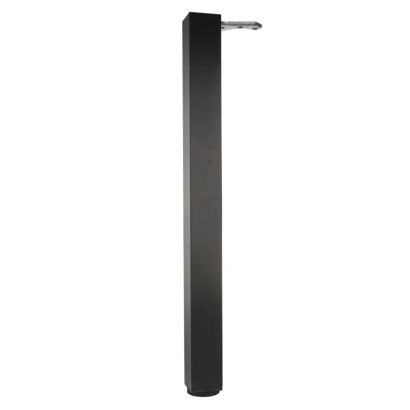 Podnožje za stol QUADRA 60x60 / Mat crna