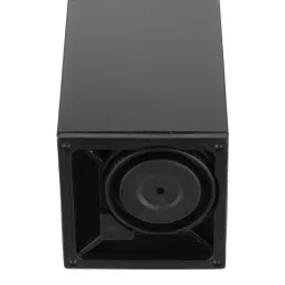 Stolna noga QUADRA 80x80 / Crna mat