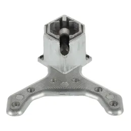 Stolna noga QUADRA 80x80 / Nehrđajući čelik